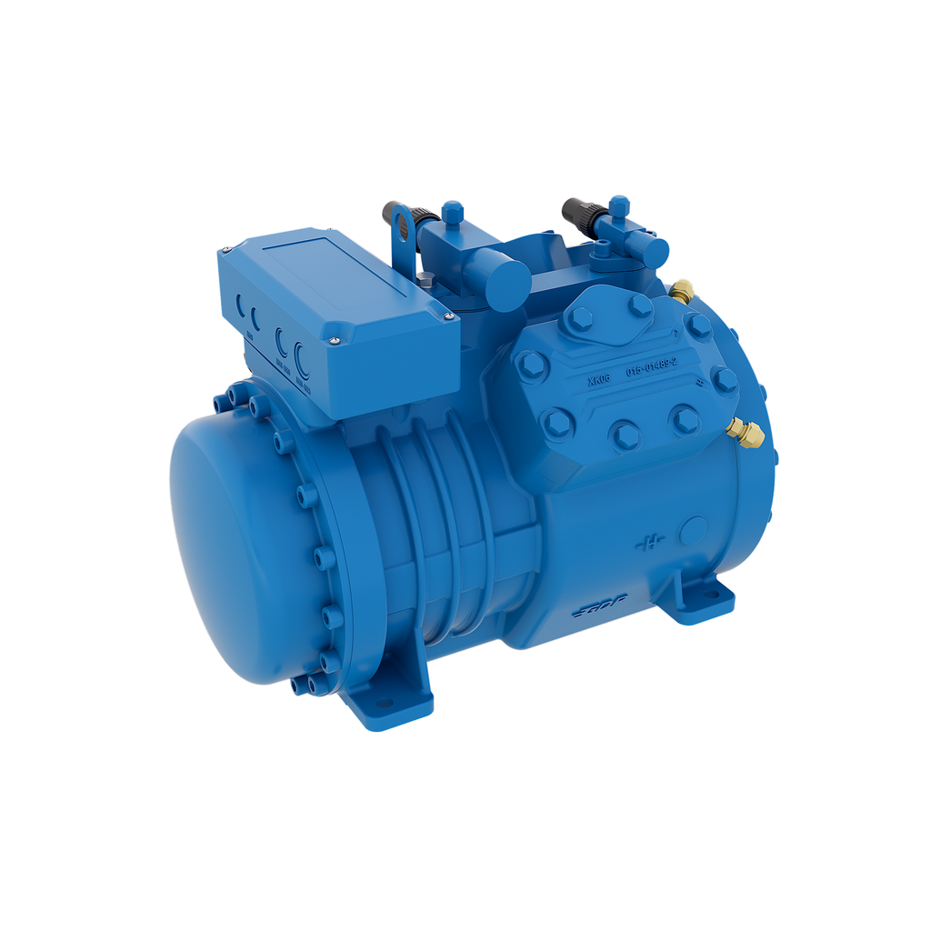 3 HP 4 Cylinders Reciprocating Semi-Hermetic Refrigeration Compressor