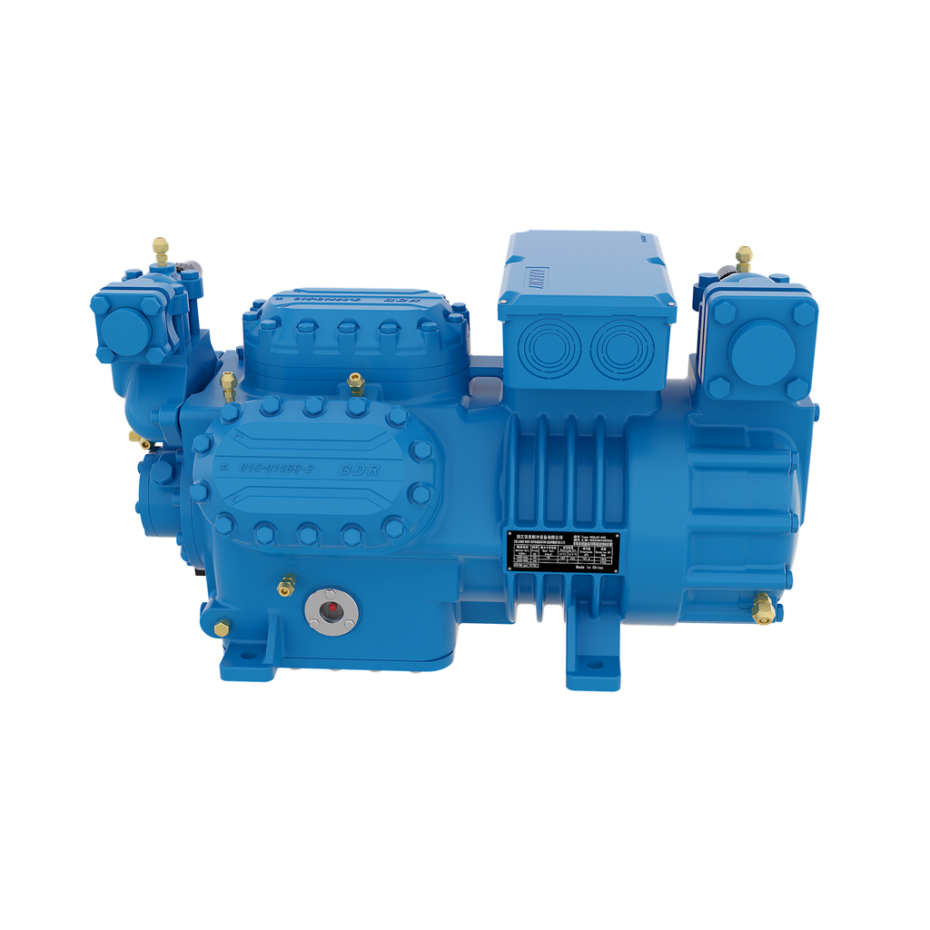 30 HP 6 Cylinders Reciprocating Semi-Hermetic Refrigeration Compressor
